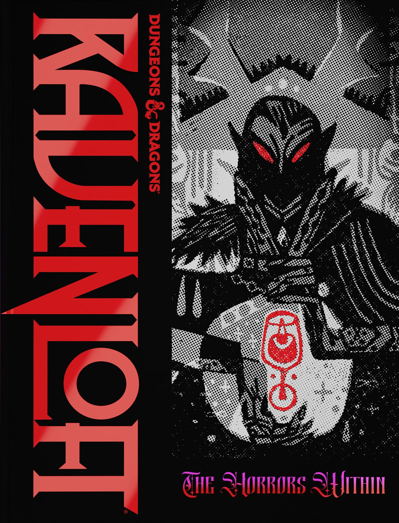 D&D Ravenloft: The Horrors Within (Alt Cover) Dungeons & Dragons 5E Wizards of the Coast