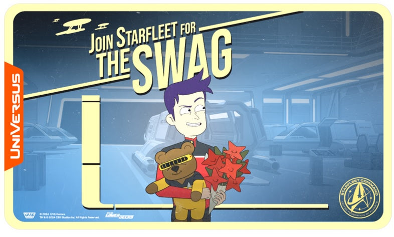 UniVersus: Playmat "Boimler" Star Trek: Lower Decks Playmats UniVersus