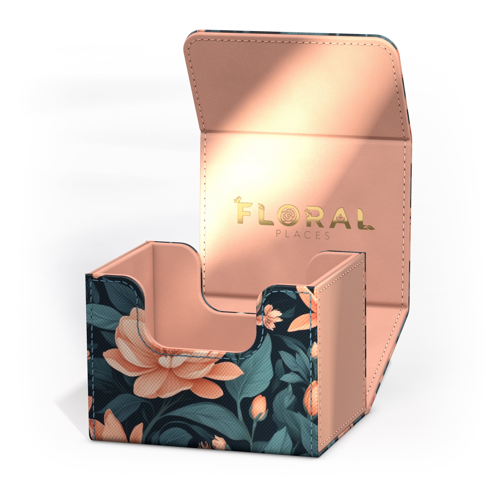 Ultimate Guard: Sidewinder 100+ - "Quiet Glade" Floral Places Deck Boxes & Storage Ultimate Guard