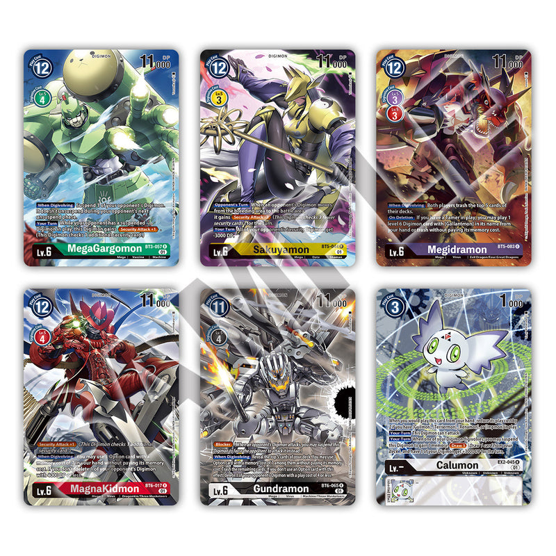 Digimon Deck Box Set: Brown Digimon Sealed Bandai   