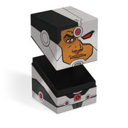 Ultimate Guard: Squaroes 100+ - "Cyborg" DC Justice League Deck Boxes & Storage Ultimate Guard