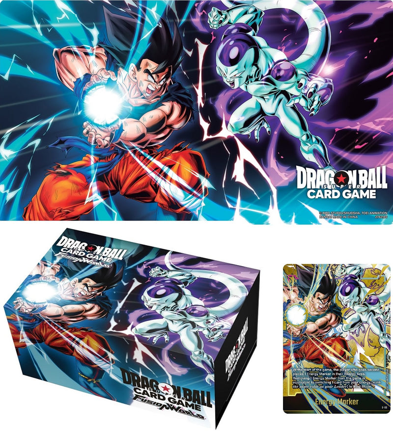 Dragon Ball Super Fusion World: Accessories Set 1 - Son Goku vs Frieza Dragon Ball Super Sealed Dragon Ball Super
