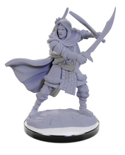 D&D Nolzur's Marvelous Miniatures: W22 Human Rangers Unpainted Miniatures WizKids