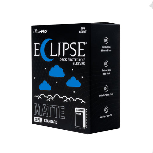 Ultra Pro: Eclipse Matte Sleeves - Pacific Blue 105Ct Card Sleeves Ultra Pro