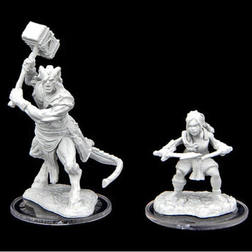 Critical Role Unpainted Miniatures: W2 Clasp Cutthroat & Enforcer Unpainted Miniatures WizKids