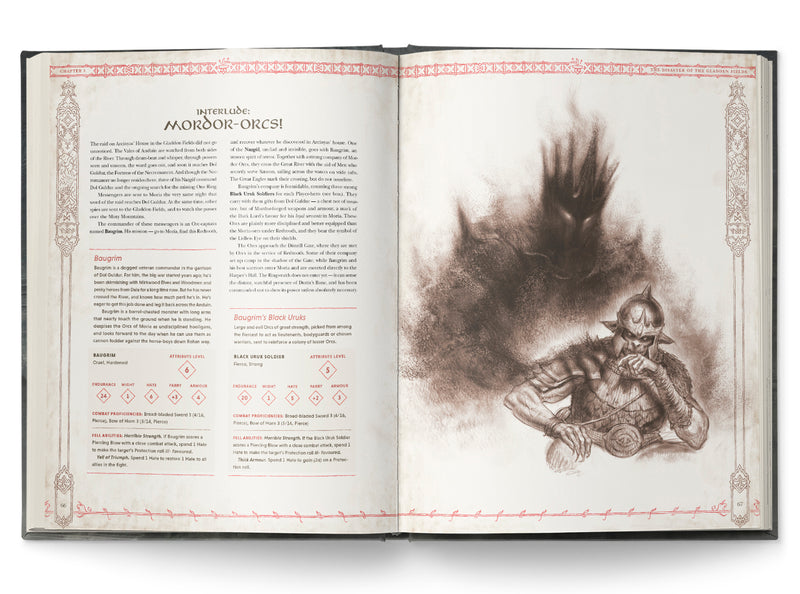 The One Ring RPG: Hands of the White Wizard