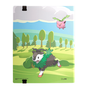 Ultra Pro: 9-Pocket PRO Binder - "Morning Meadows" Pokémon Binders & Pages Ultra Pro