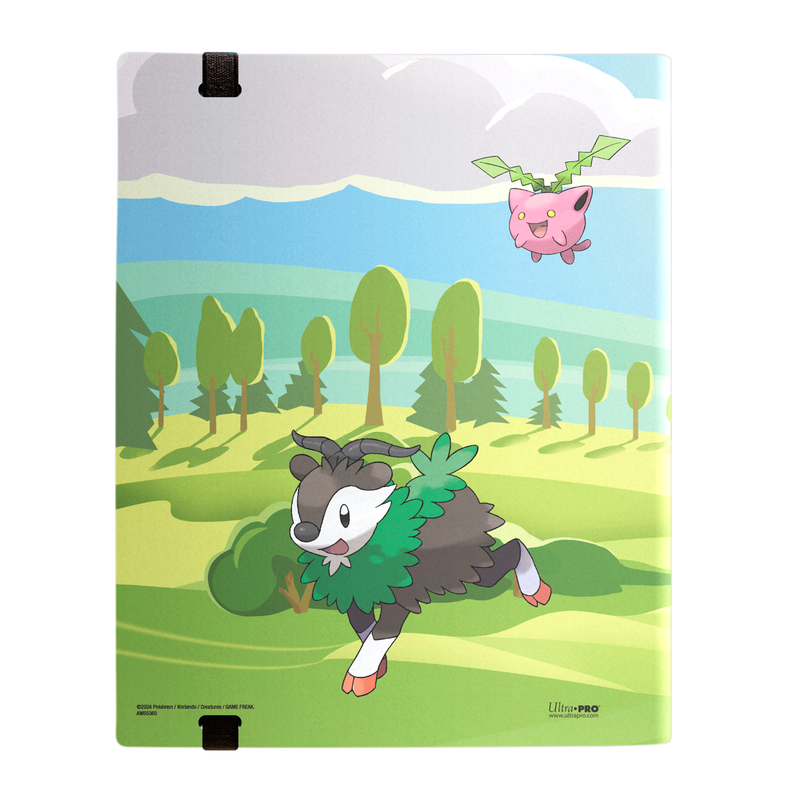 Ultra Pro: 9-Pocket PRO Binder - "Morning Meadows" Pokémon Binders & Pages Ultra Pro