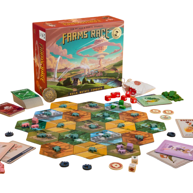 Farms Race: Deluxe Edition