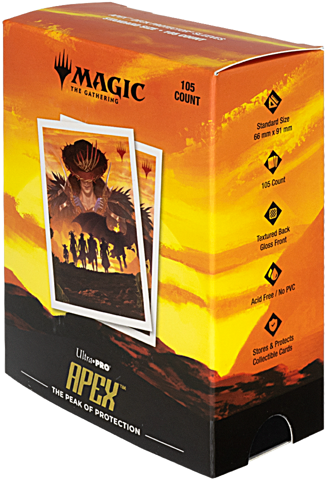 Ultra Pro: Apex Sleeves - "Gang Silhouette" MTG Outlaws of Thunder Junction 105ct Card Sleeves Ultra Pro