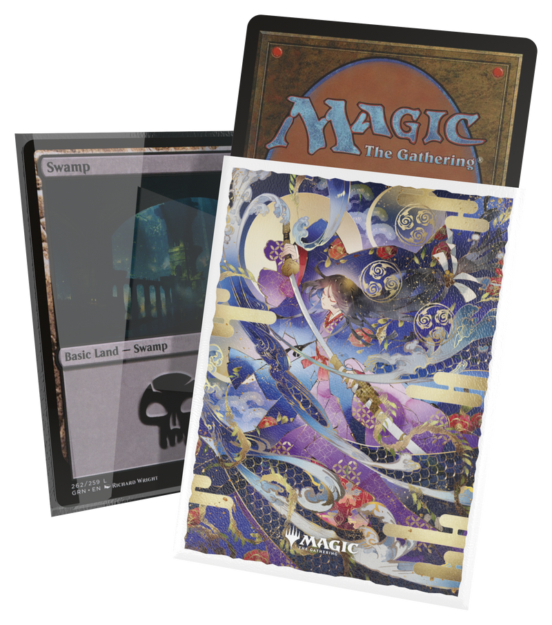 Ultimate Guard: Art Sleeves - "Force of Will JPN" MTG Secrets of Strixhaven 100Ct Card Sleeves Ultimate Guard