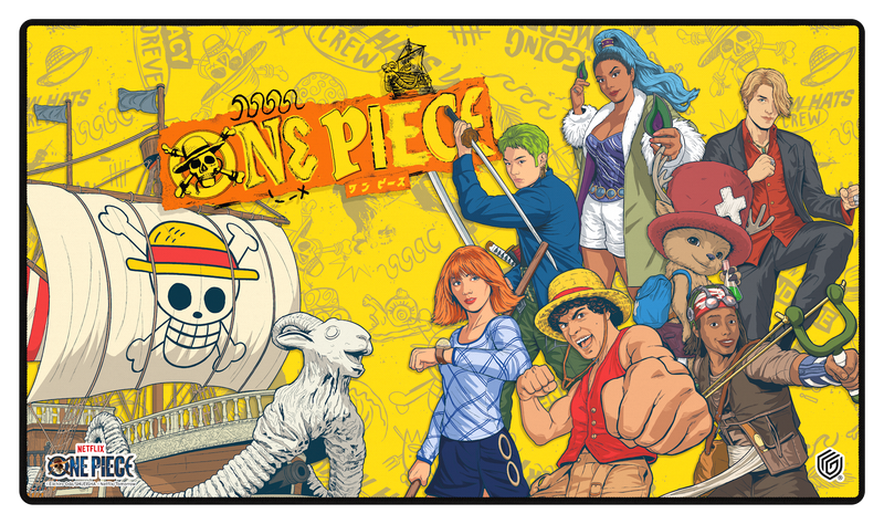 Ultimate Guard: Stitched Playmat - "Crew" One Piece Playmats Ultimate Guard