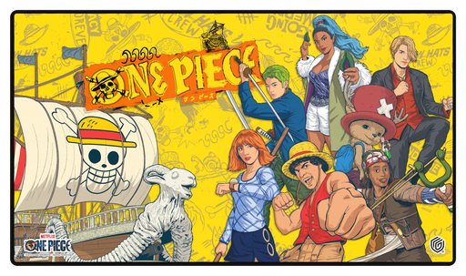 Ultimate Guard: Stitched Playmat - "Crew" One Piece Playmats Ultimate Guard