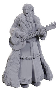 D&D Nolzur's Marvelous Miniatures: W23 Ansalon Human Bard Unpainted Miniatures WizKids