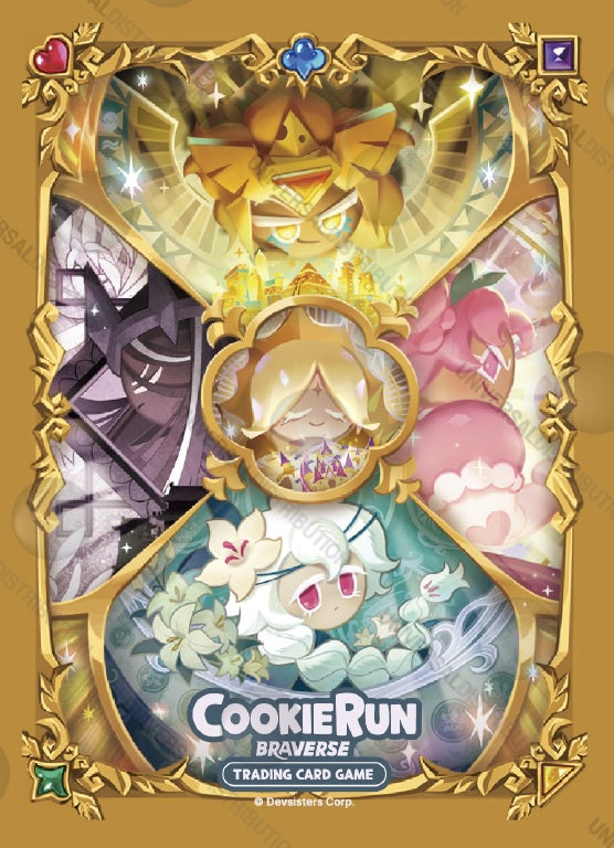 Dragon Shield: Art Sleeves - "Age of Heroes & Kingdoms" CookieRun 65Ct Card Sleeves Dragon Shield