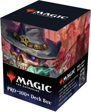 Ultra Pro: Deck Box 100+ - "Tinybones, the Pickpocket" MTG Outlaws of Thunder Junction Binders & Pages Ultra Pro
