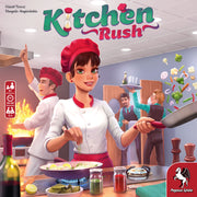 Kitchen Rush (Revised Edition) Board Games Pegasus Spiele   