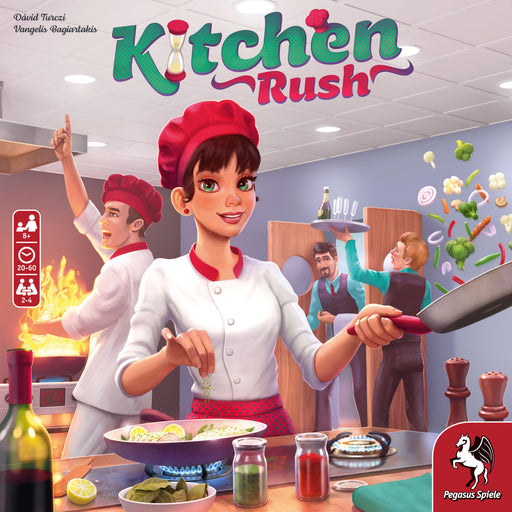 Kitchen Rush (Revised Edition) Board Games Pegasus Spiele   