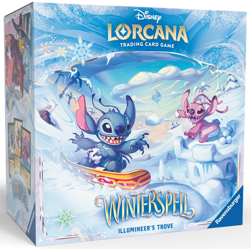 Disney Lorcana: Winterspell - Illumineer's Trove (In-Store: February 13 / Online: February 20) Lorcana Sealed Ravensburger
