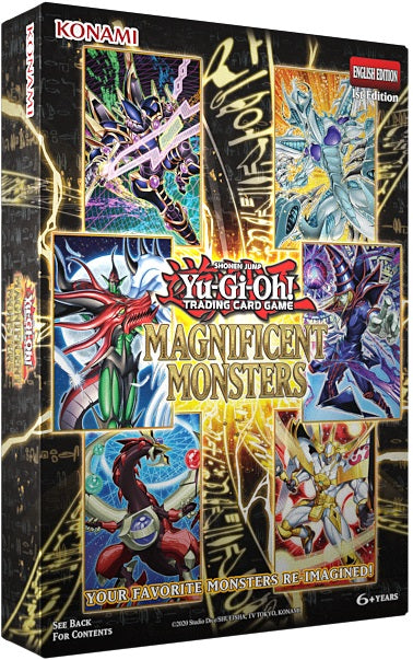 Yu-Gi-Oh! Magnificent Monsters (Limit 2) Yugioh Sealed Yu-Gi-Oh!
