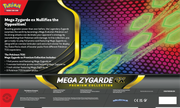 Pokémon: Mega Zygarde ex Premium Collection (Limit 1) Pokemon Sealed Pokémon