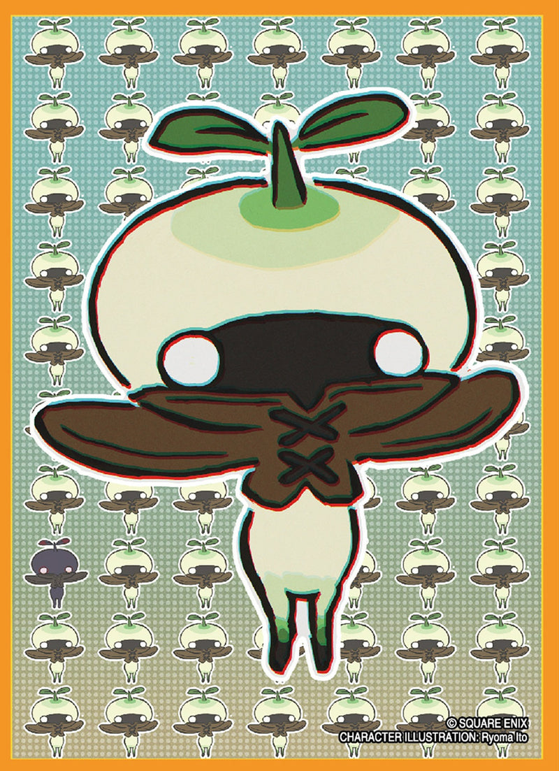 Final Fantasy TCG: Art Sleeves - "Mandragora" FFXI 100Ct Card Sleeves Square Enix