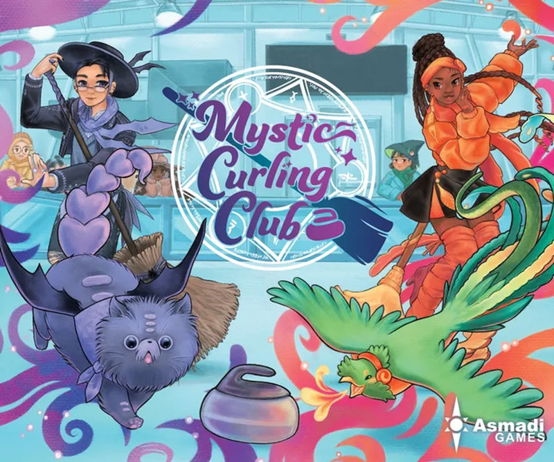 Mystic Curling Club Board Games Asmadi Games