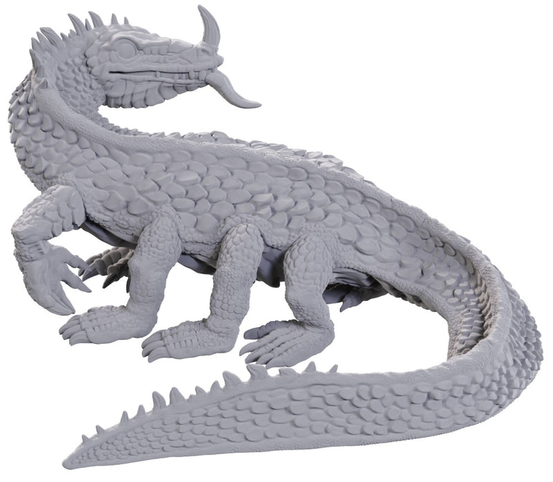 D&D Nolzur's Marvelous Miniatures: W24 Classic Basilisk Unpainted Miniatures WizKids