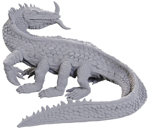 D&D Nolzur's Marvelous Miniatures: W24 Classic Basilisk Unpainted Miniatures WizKids