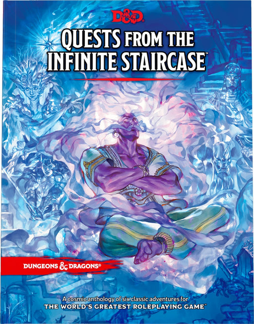 D&D Quests from the Infinite Staircase Dungeons & Dragons 5E Wizards of the Coast