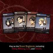 [PREORDER] Attack on Titan - Deck Building Game: Season 1 Board Games Cryptozoic
