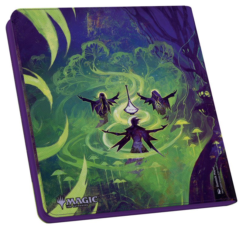 Ultimate Guard: 12-Pocket Zipfolio 480 - "Witherbloom" MTG Secrets of Strixhaven Binders & Pages Ultimate Guard