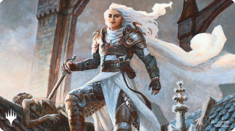 Ultra Pro: Playmat - "Thalia, Heretic Cathar" MTG Innistrad Remastered Playmats Ultra Pro