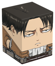Ultimate Guard: Squaroes 100+ - "Levi Ackermann" Attack on Titan Deck Boxes & Storage Ultimate Guard