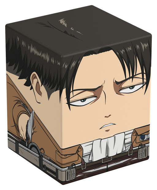 Ultimate Guard: Squaroes 100+ - "Levi Ackermann" Attack on Titan Deck Boxes & Storage Ultimate Guard