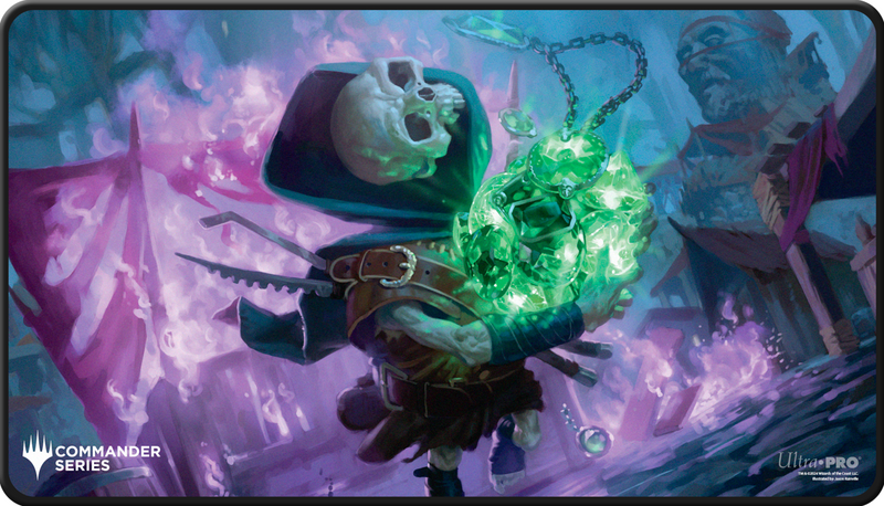 Ultra Pro: Stitched Playmat - "Tinybones, Trinket Thief" MTG Commander Series Playmats Ultra Pro