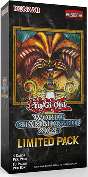 Yu-Gi-Oh! Limited Pack World Championship 2025 - Booster Box (10 Packs) Yugioh Sealed Yu-Gi-Oh!