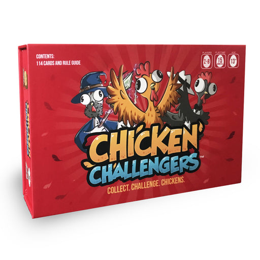 Chicken Challengers Board Games Hero Team