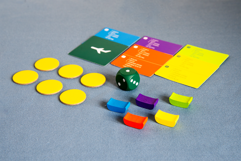 Souvenirs from Venice Board Games Oink Games