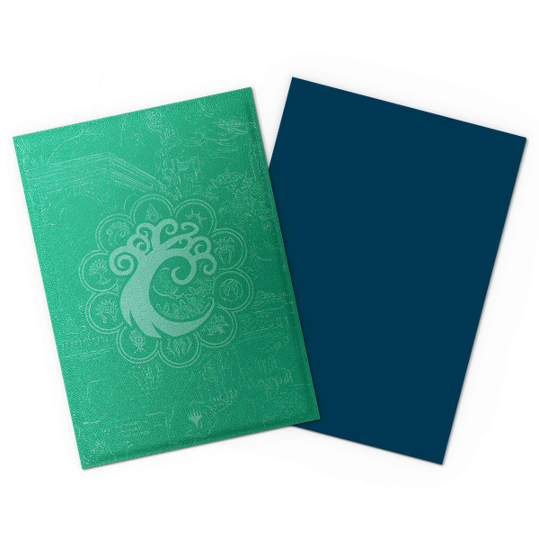 Dragon Shield: Dual Matte Art Sleeves - "Simic Combine" MTG Guildpact Series 100Ct Card Sleeves Dragon Shield
