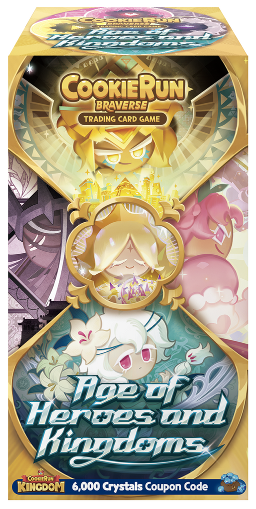 CookieRun Braverse TCG: Age of Heroes and Kingdoms - Booster Box CookieRun TCG CookieRun TCG