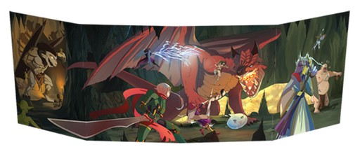 Anime 5e GM Screen and Adventure Expansion Tabletop RPGs Japanime Games