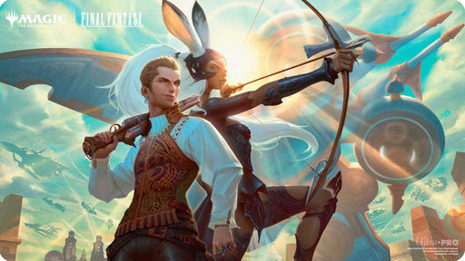 Ultra Pro: Playmat - "Balthier and Fran" MTG Final Fantasy Universes Beyond Playmats Ultra Pro