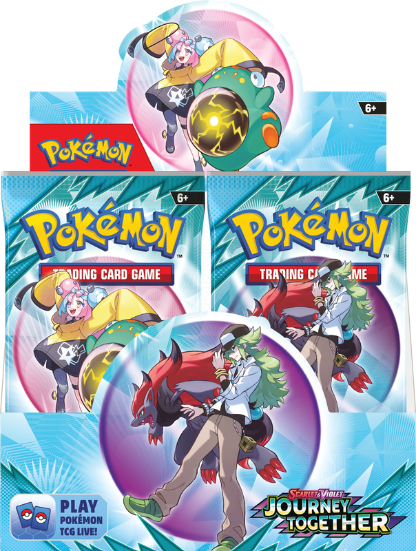 Pokémon Scarlet & Violet: Journey Together - Booster Box Pokemon Sealed Pokémon