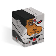 Ultimate Guard: Squaroes 100+ - "Cyborg" DC Justice League Deck Boxes & Storage Ultimate Guard