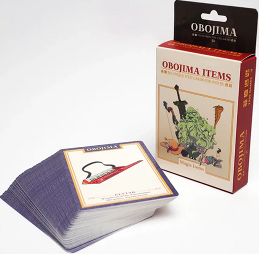Obojima: Magic Items Card Deck Tabletop RPGs 1985 Games