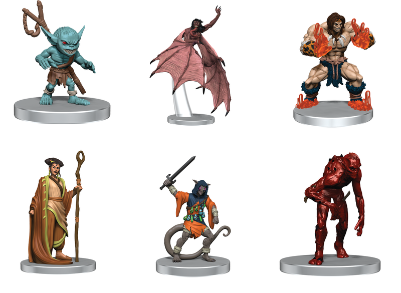Pathfinder Battles Miniatures: Danger Island Denizens RPG Miniatures WizKids   