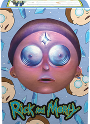 Dragon Shield: Brushed Art Sleeves - "Morty" Rick and Morty 100ct Card Sleeves Dragon Shield
