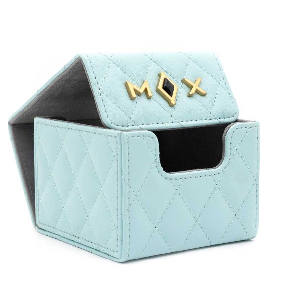 KMC: Mox Deck Box 133+ - Blue Deck Boxes & Storage KMC Sleeves