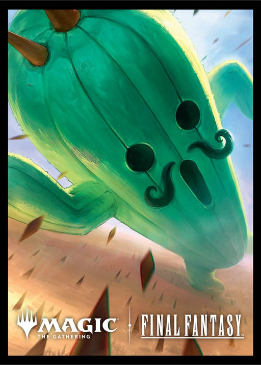 Ultra Pro: Art Sleeves - "Jumbo Cactuar" MTG Final Fantasy Universes Beyond 100Ct Card Sleeves Ultra Pro